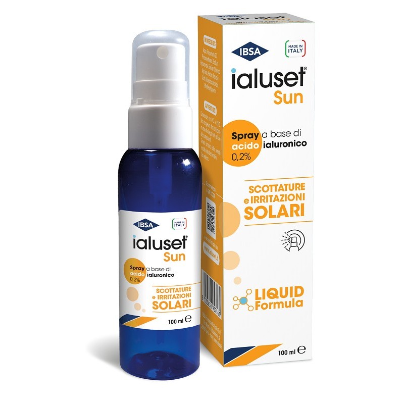 Ialuset Sun Scottature E Irritazioni Solari Spray 100 Ml