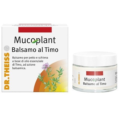 Theiss Mucoplant Balsamo Timo 50 Ml