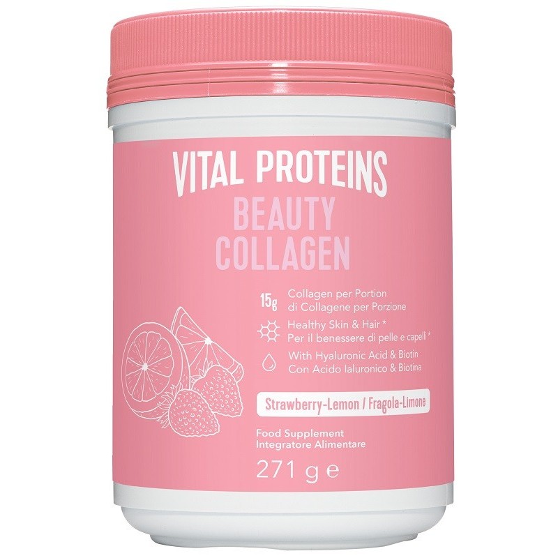 Vital Proteins Beauty Collagen Per il Benessere della Pelle e Capelli 271 G Vital Proteins Beauty Collagen Per il Benessere della Pelle e Capelli 271 G