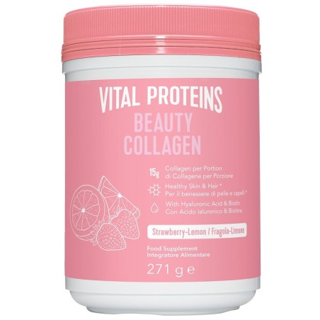 Vital Proteins Beauty Collagen Per il Benessere della Pelle e Capelli 271 G