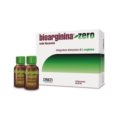 Bioarginina Zero 20 Flaconcini Da 20 Ml