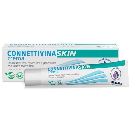 Fidia Connettivina Skin Crema Liporestitutiva Riparatrice 50 ml