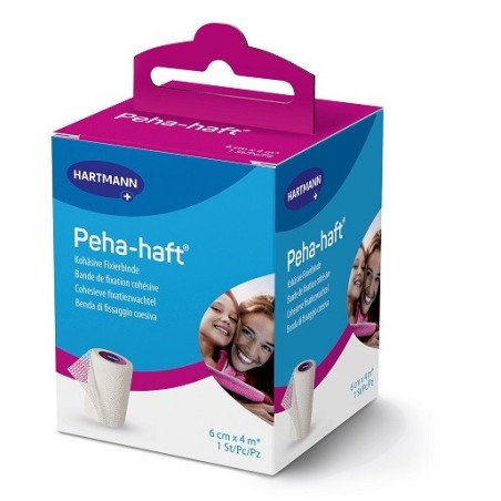 Peha-haft  Benda Coesiva Di Fissaggio 6x4 M