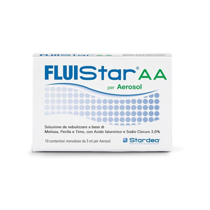 Fluistar Aa 10 Monodose Da 3 Ml Per Aerosol