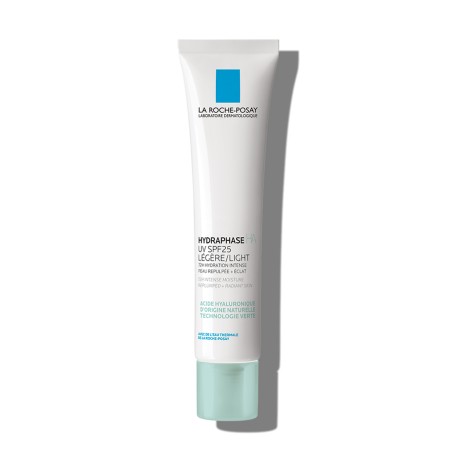 La Roche Posay Hydraphase HA UV Light Idratante Viso con Acido Ialuronico SPF 25 Tubo da 40 ml