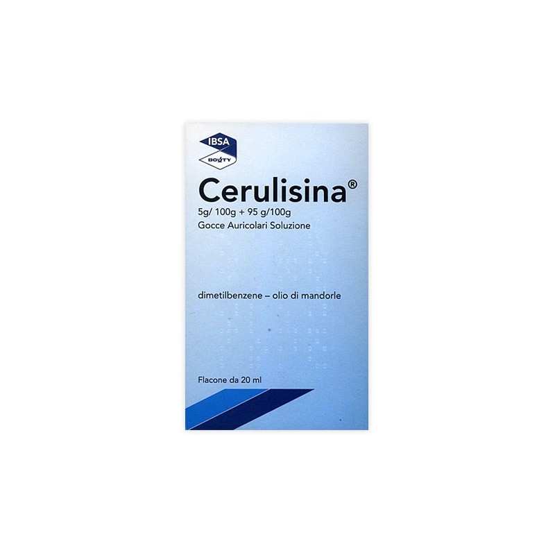 CERULISINA*GTT OTO 20ML 5%