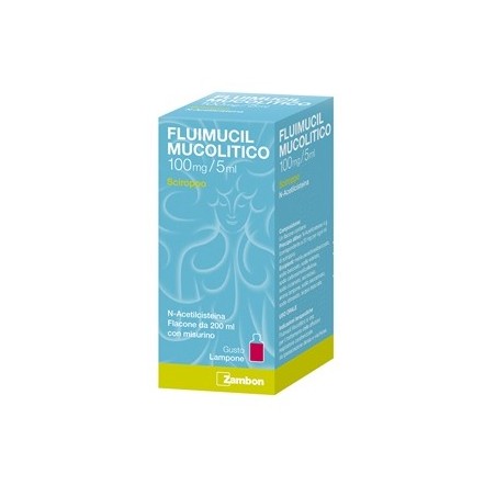 FLUIMUCIL MUCOL*SCIR 100MG/5ML