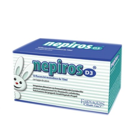 NEPIROS D3 10 FLANCONCINI DA 10 ML