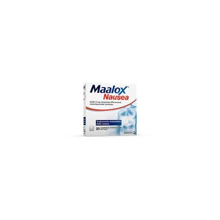 MAALOX NAUSEA*20CPR EFF 5MG