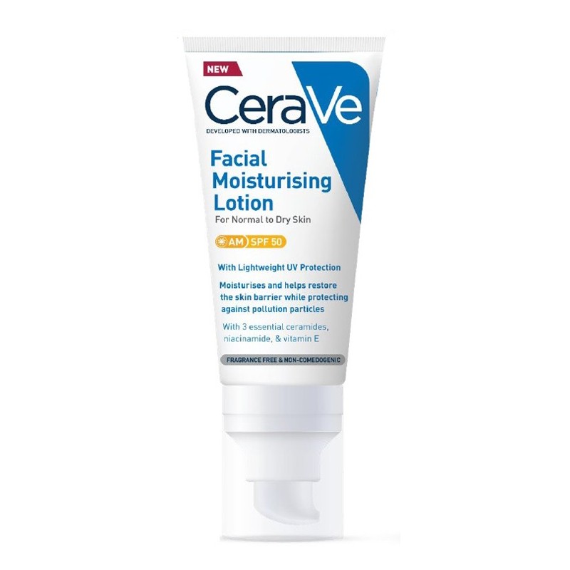 CERAVE CREMA VISO IDRATANTE SPF50 50 ML