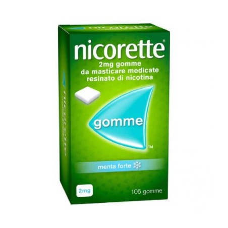 Nicorette*105gomme Mast 2mg Me