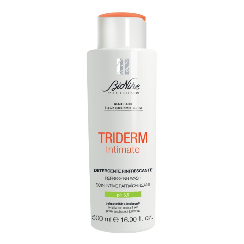 Triderm Intimate Detergente Rinfrescante Ph 5,5 500 Ml