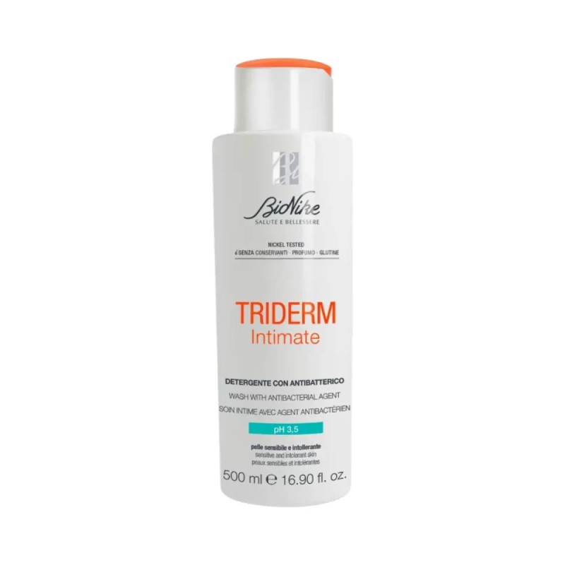 Triderm Intimate Detergente Antibatterico 500 Ml