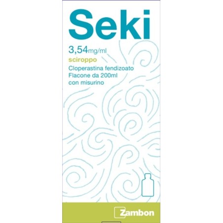 Seki*scir Fl 200ml 3,54mg/ml