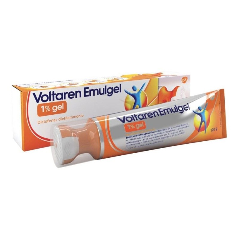 Voltaren Emulgel*gel 120g 1%