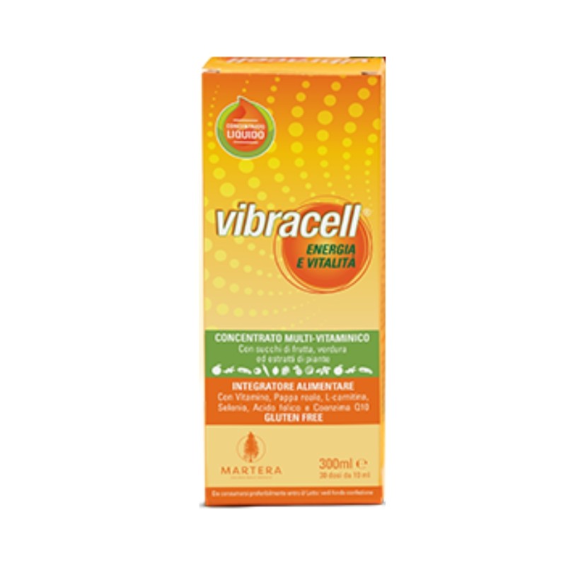 Named Vibracell integratore alimentare multivitaminico liquido 300 ml