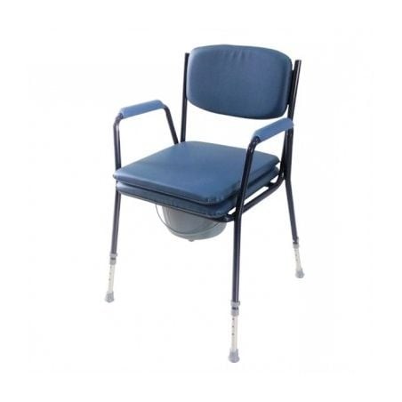 Ausilium Sedia da Comodo Regolabile in Altezza