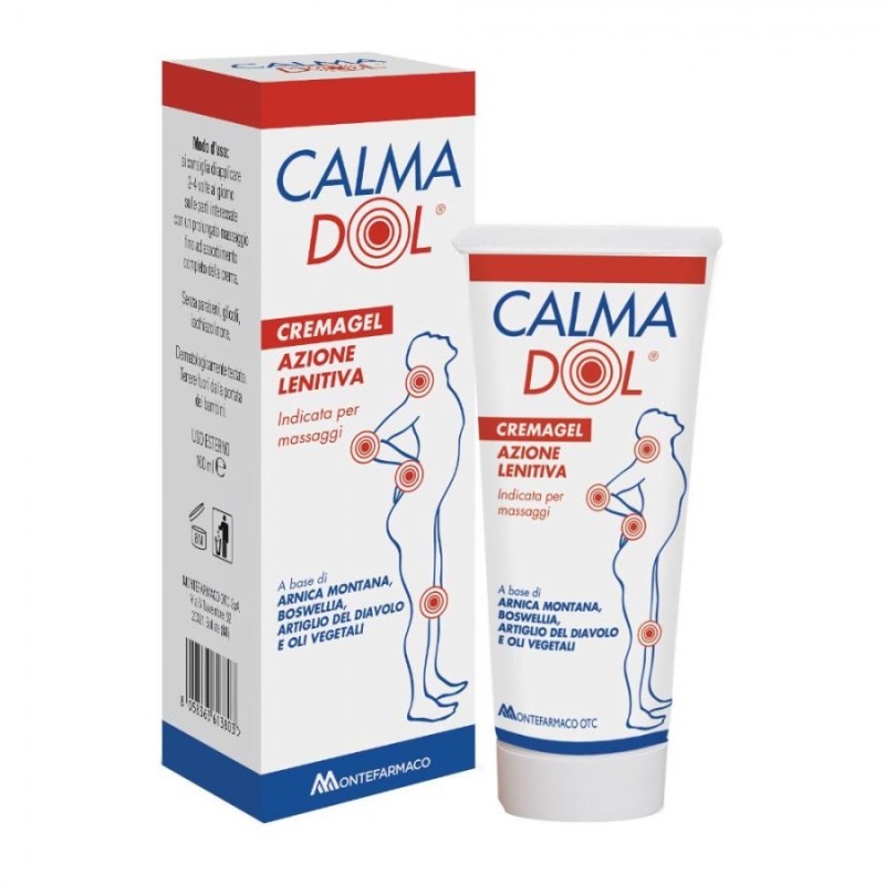 Calmadol Pomata Antinfiammatoria Contro il Dolore 100ml