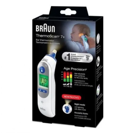 Braun Termometro Auricolare Thermoscan 7: Precisione e Affidabilità per La Tua Famiglia