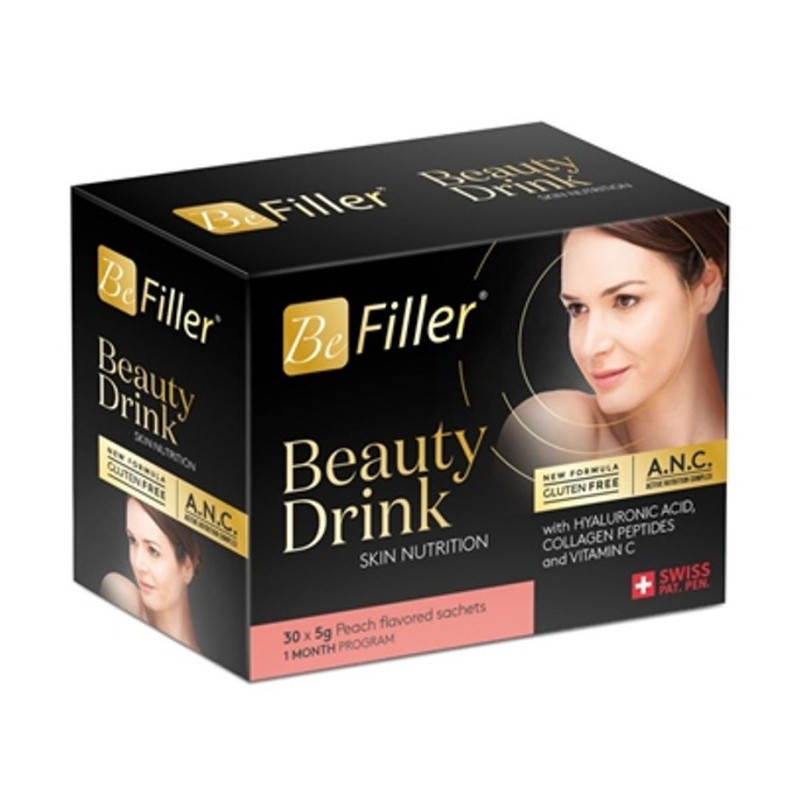 Unilever Be Filler Beauty Drink per la Bellezza della Pelle 30 Stick pack