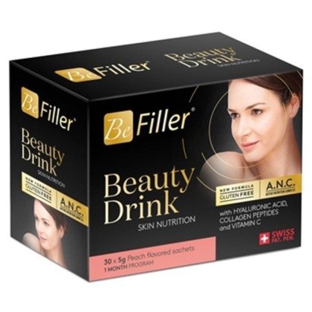 Unilever Be Filler Beauty Drink per la Bellezza della Pelle 30 Stick pack