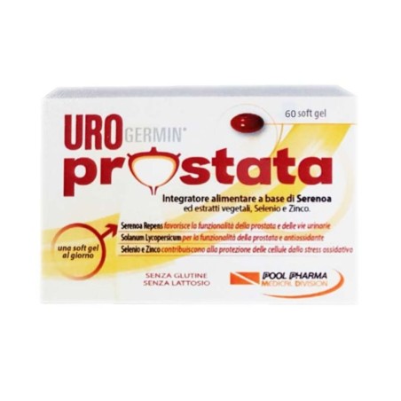 Pool Pharma Urogermin Prostata 60 Soft gel