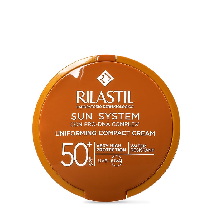 Rilastil Sun System Crema Compatta Uniformante SPF50+ Beige 10 ML