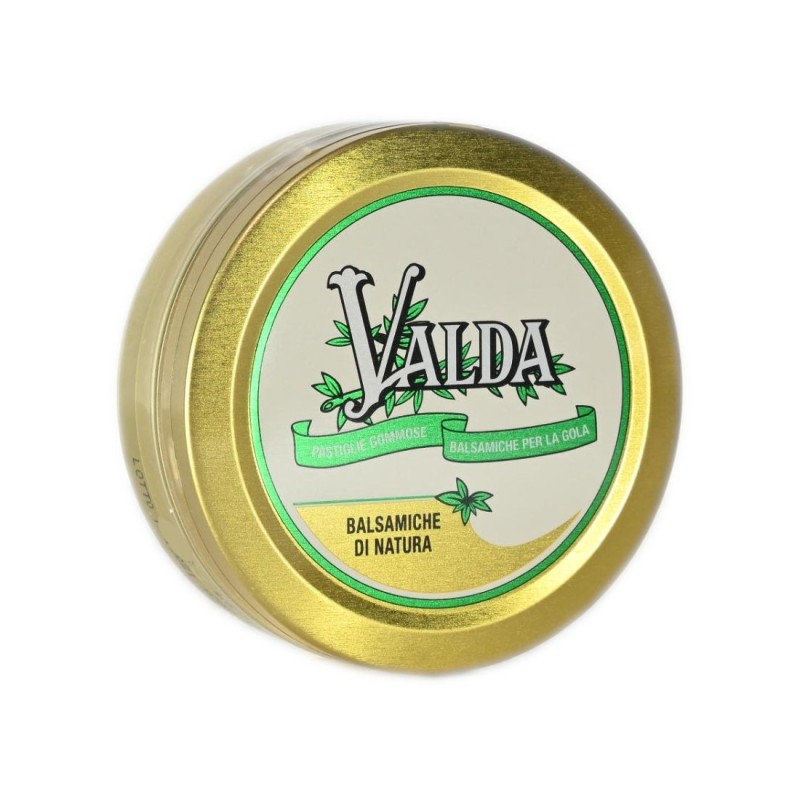 Valda Balsamiche di Natura 50 G Caramelle Balsamiche per la Gola