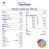 Nutricia Nutridrink Supplemento Ipercalorico Completo Cioccolato 4 Bottiglie 200 ml