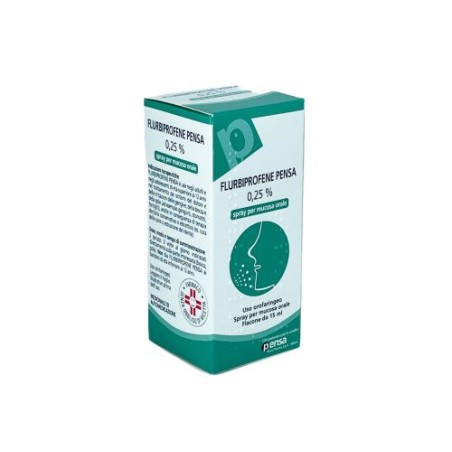 Flurbiprofene Pe*os Spray 15ml