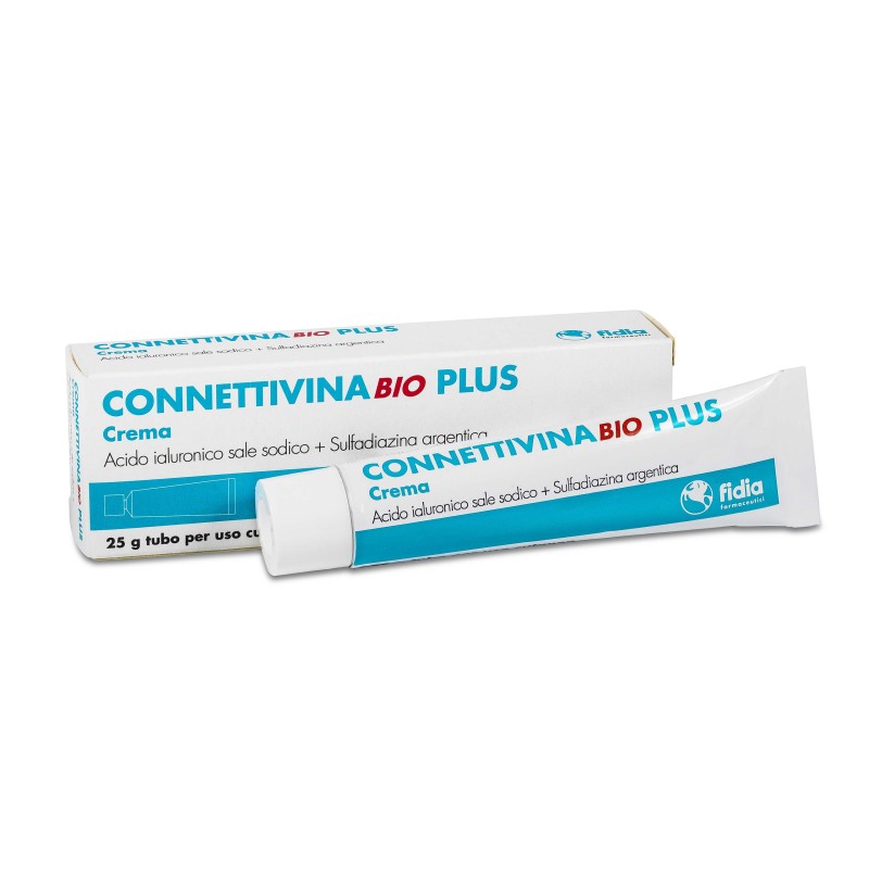 Fidia Connettivina Bio Plus 25g Trattamento Avanzato per Irritazioni Cutanee e Lesioni