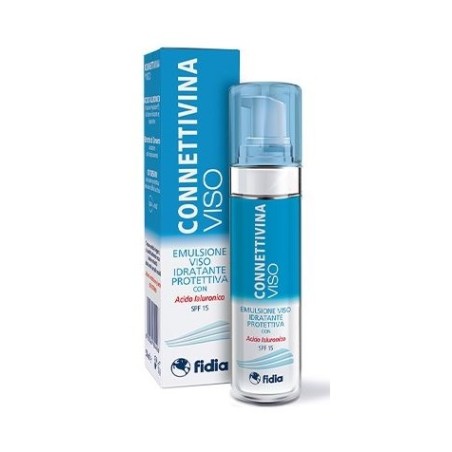 Fidia Connettivina Viso Emulsione Idratante Protettiva 50 Ml