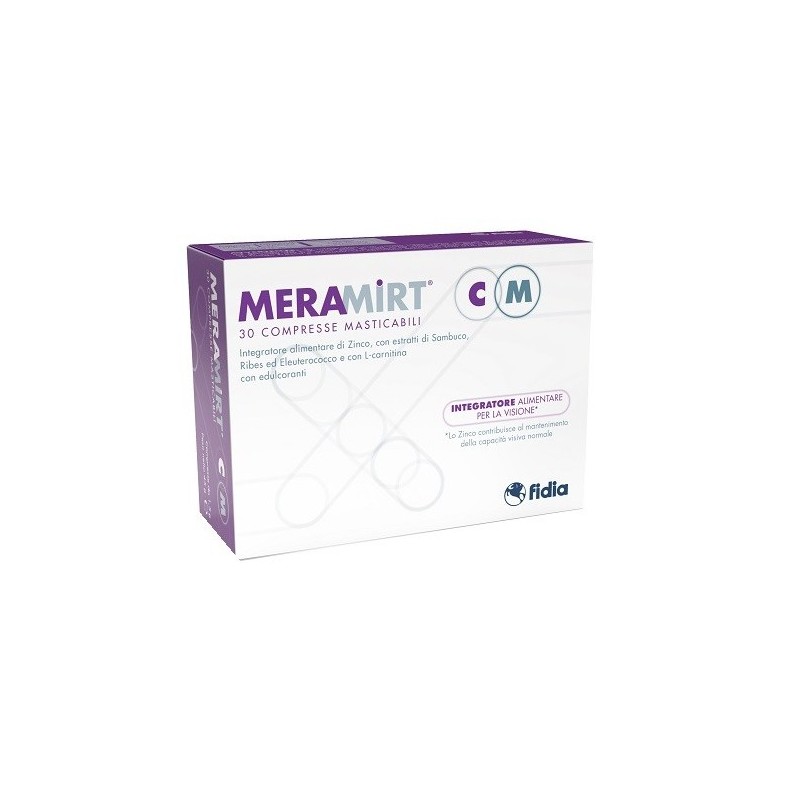 Sooft Italia Meramirt CM integratore antiossidante 30 compresse