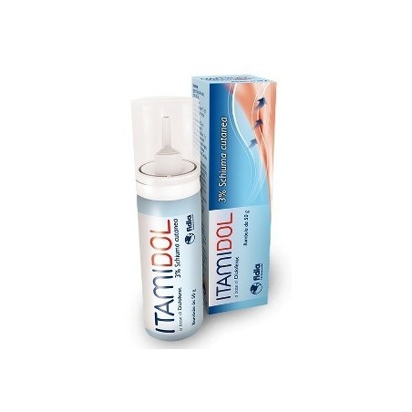 Fidia Itamidol Schiuma Cutanea  per Dolori Muscolari e Articolari 50 g 3%