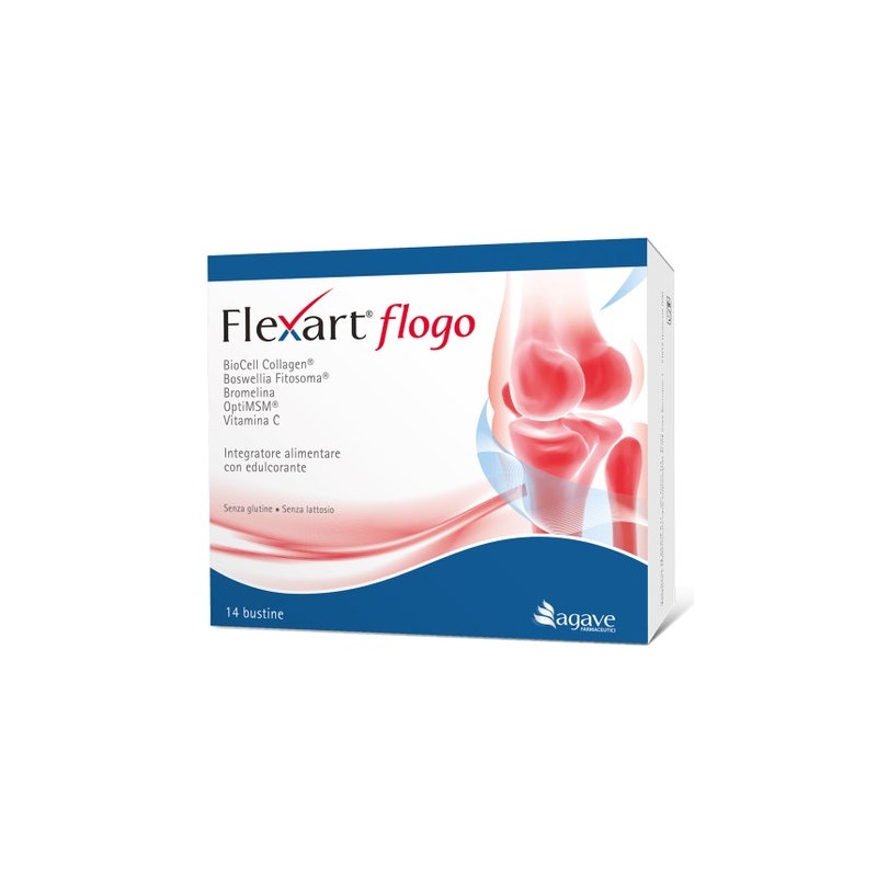 Agave Flexart Flogo Integratore per le Articolazioni 14 bustine