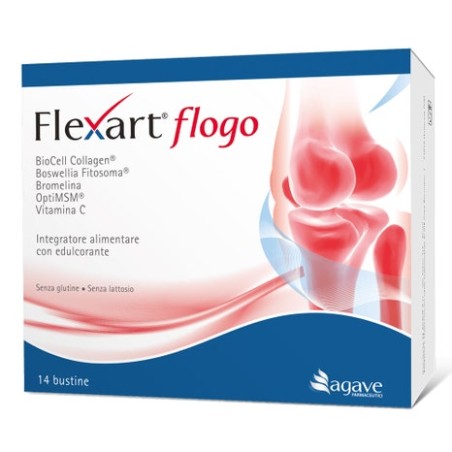 Agave Flexart Flogo Integratore per le Articolazioni 14 bustine