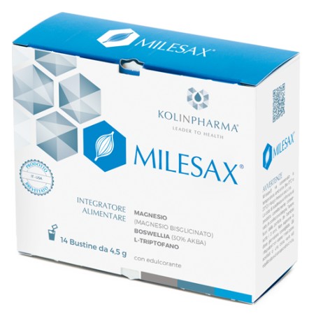 Kolinpharma Milesax Integratore di Magnesio 14 Bustine