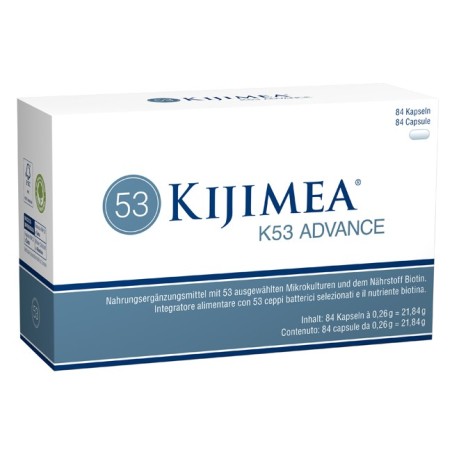 Synformulas Kijimea K53 Advance Integratore per l'Intestino 84 Capsule