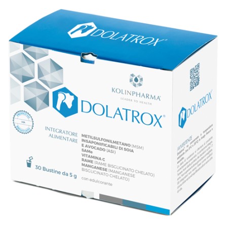 Kolinpharma Dolatrox Integratore per il Benessere delle Articolazioni 30 Buste