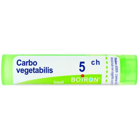 Carbo Vegetabilis 5ch Gr