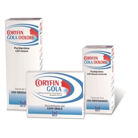 Coryfin Gola*20cpr Orod 0,25mg
