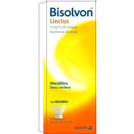 Bisolvon Linctus*scir Fl 250ml