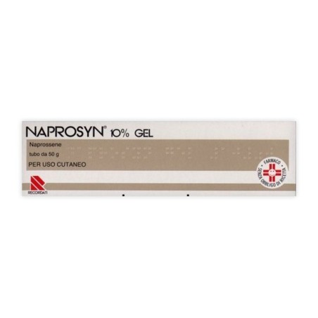 Naprosyn*gel 50g 10%