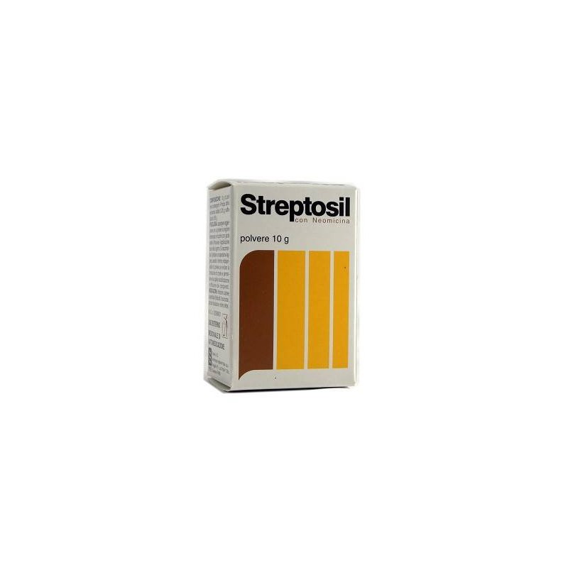 STREPTOSIL NEOMICINA*POLV 10G