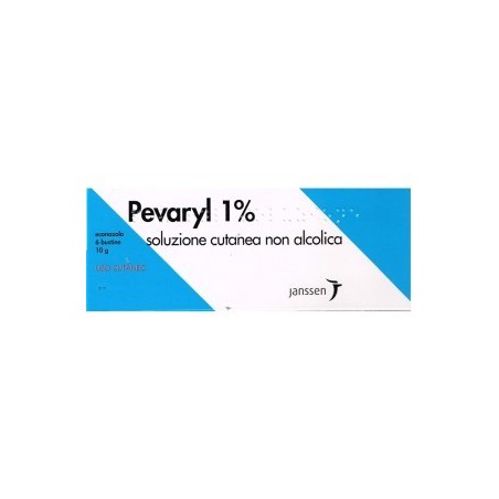 Pevaryl*sol Cut 6bust 10g 1%