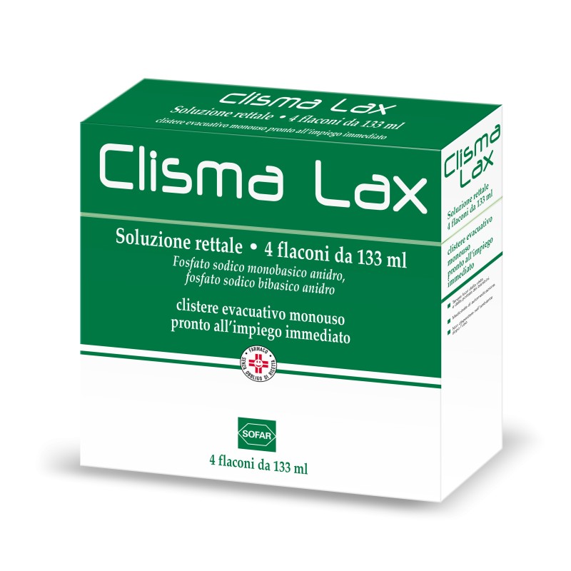 Clismalax*4clismi 133ml