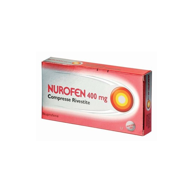 NUROFEN*12CPR RIV 400MG PVC/AL