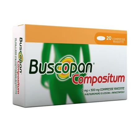 Sanofi Buscopan Compositum 20 Compresse Rivestite