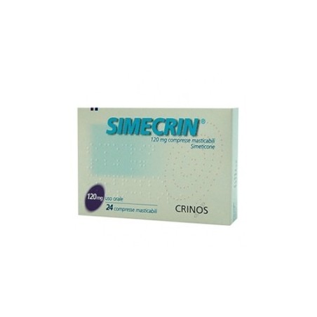 Crinos Simecrin 24 Compresse Masticabili 120 Mg