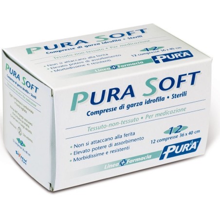 Garza Pura Soft 36x40cm 12pz